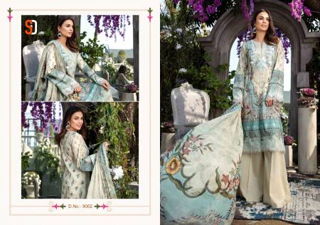 Sharaddha Vintag Vol 9 Casual Wear Wholesale Pakistani Suits
